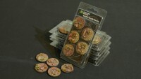 Badlands Battle Ready Bases Rund 40mm (5 gallery