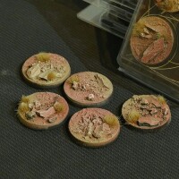 Badlands Battle Ready Bases Rund 40mm (5) 2