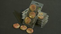 Badlands Battle Ready Bases Rund 50mm (3 gallery