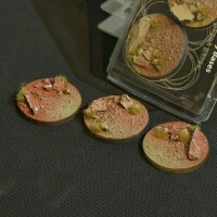 Badlands Battle Ready Bases Rund 50mm (3) 2