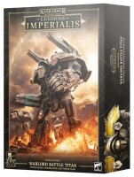 Legions Imperialis Warlord Titan with Pl gallery