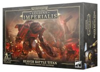 Legions Imperialis Reaver Titan with Mel gallery