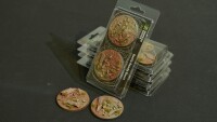 Badlands Battle Ready Bases Rund 60mm (2) 1