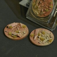 Badlands Battle Ready Bases Rund 60mm (2) 2