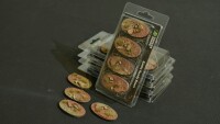 Badlands Battle Ready Bases Oval 60x35mm (4)