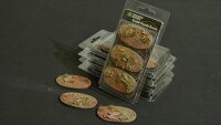 Badlands Battle Ready Bases Oval 75x42mm (3)
