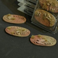 Badlands Battle Ready Bases Oval 75x42mm (3) 2