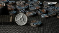 Spaceship Corridor Battle Ready Bases Rund 32mm (8) 4