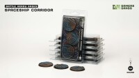 Spaceship Corridor Battle Ready Bases Rund 50mm (3) 4