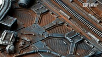 Spaceship Corridor Battle Ready Bases Rund 100mm (1) 2