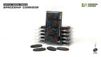 Spaceship Corridor Battle Ready Bases Oval 60x35mm (4) 5