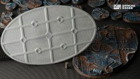 Spaceship Corridor Battle Ready Bases Oval 170x105mm (1) 3