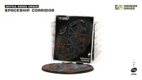 Spaceship Corridor Battle Ready Bases Oval 170x105mm (1) 4