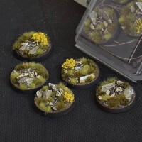 Highland Battle Ready Bases Rund 40mm (5) 2