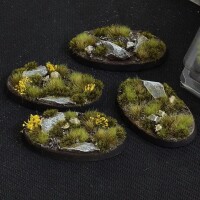 Highland Battle Ready Bases Oval 60x35mm (4) 2
