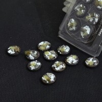 Winter Battle Ready Bases Rund 25mm (10) 2