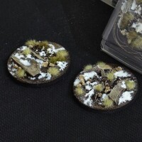 Winter Battle Ready Bases Rund 60mm (2) 2