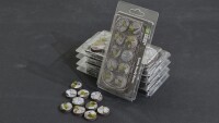 Temple Battle Ready Bases Rund 25mm (10) gallery