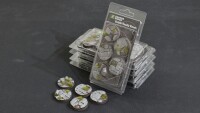 Temple Battle Ready Bases Rund 40mm (5) gallery