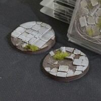 Temple Battle Ready Bases Rund 60mm (2) 2