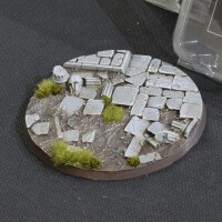 Temple Battle Ready Bases Rund 100mm (1) 2