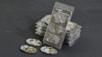 Temple Battle Ready Bases Oval 75x42mm ( gallery