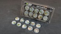 Urban Warfare Battle Ready Bases Rund 25mm (10) 1