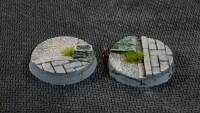 Urban Warfare Battle Ready Bases Rund 25mm (10) 5