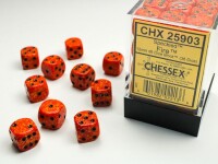 Speckled Fire 36x W6 12mm Dice Set gallery