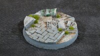 Urban Warfare Battle Ready Bases Rund 50mm (3) 2