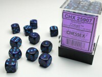 Speckled Cobalt 36x W6 12mm Dice Set gallery
