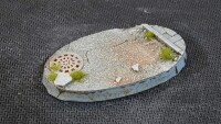 Urban Warfare Battle Ready Bases Oval 60x35mm (4) 2