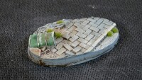 Urban Warfare Battle Ready Bases Oval 60x35mm (4) 3