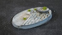 Urban Warfare Battle Ready Bases Oval 60x35mm (4) 4