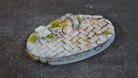 Urban Warfare Battle Ready Bases Oval 60x35mm (4) 5