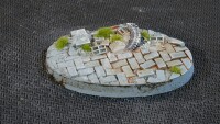 Urban Warfare Battle Ready Bases Oval 60x35mm (4) 6