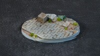 Urban Warfare Battle Ready Bases Oval 75x42mm (3) 3