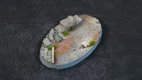 Urban Warfare Battle Ready Bases Oval 75x42mm (3) 5