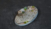 Urban Warfare Battle Ready Bases Oval 75x42mm (3) 6