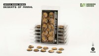 Deserts of Maahl Battle Ready Bases Rund 25mm (10) 4