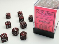 Speckled Silver Volcano 36x W6 12mm Dice gallery