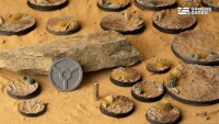 Deserts of Maahl Battle Ready Bases Rund 32mm (8) 3