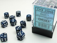 Speckled Stealth 36x W6 12mm Dice Set gallery