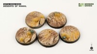 Deserts of Maahl Battle Ready Bases Rund gallery