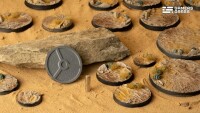 Deserts of Maahl Battle Ready Bases Rund 40mm (5) 3