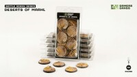 Deserts of Maahl Battle Ready Bases Rund 40mm (5) 4