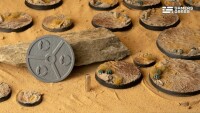 Deserts of Maahl Battle Ready Bases Rund 50mm (3) 3