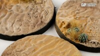 Deserts of Maahl Battle Ready Bases Rund 60mm (2) 2