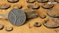 Deserts of Maahl Battle Ready Bases Rund 60mm (2) 3