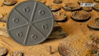 Deserts of Maahl Battle Ready Bases Rund 100mm (1) 3